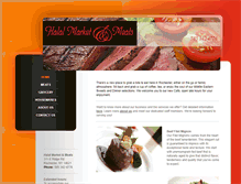 Tablet Screenshot of halalmarketandmeats.com